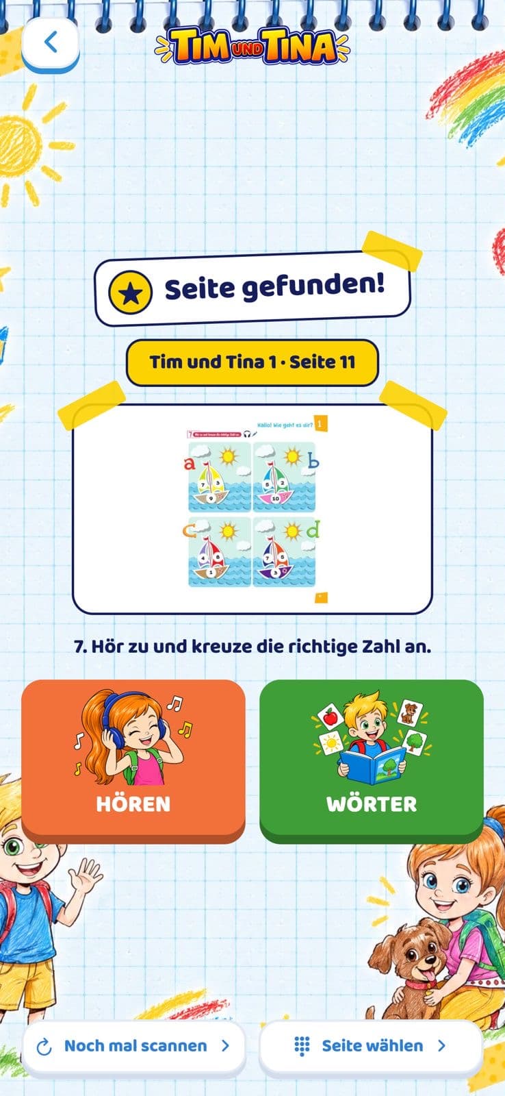 Deutsch mit Tim und Tina — Page found